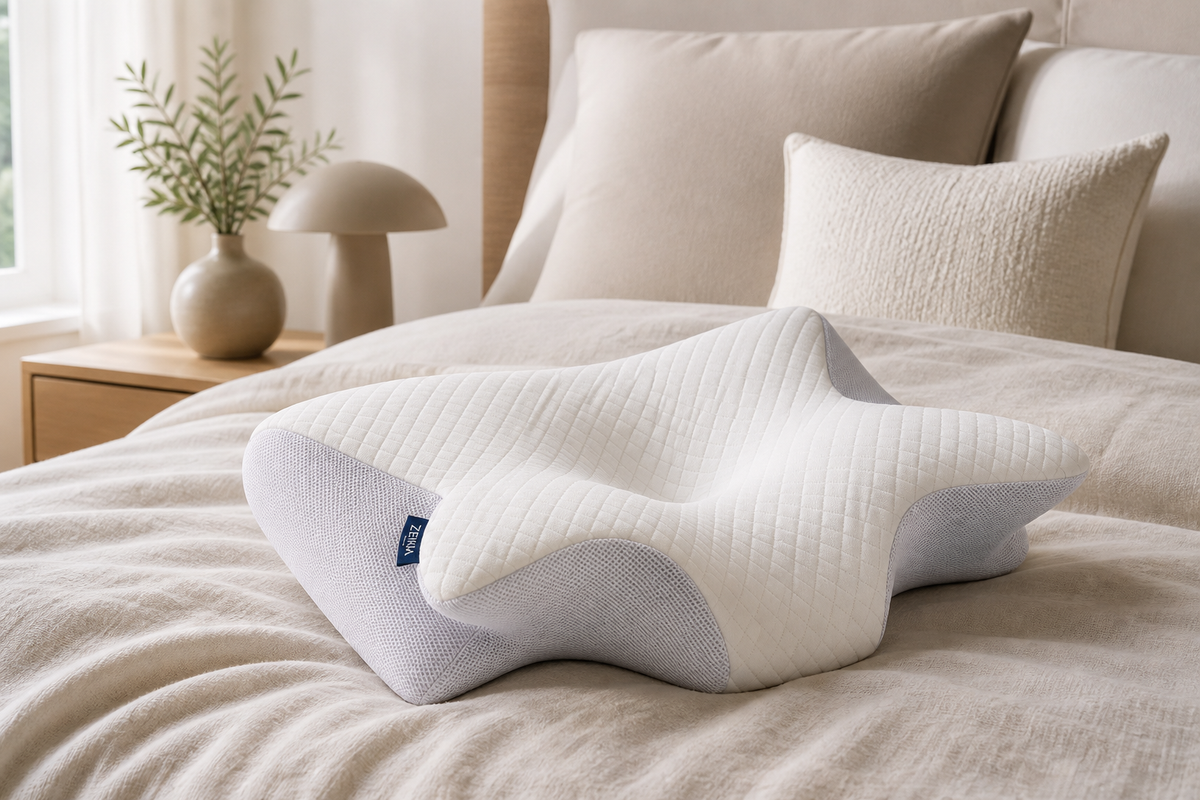 Quel oreiller choisir selon sa position de sommeil ?
